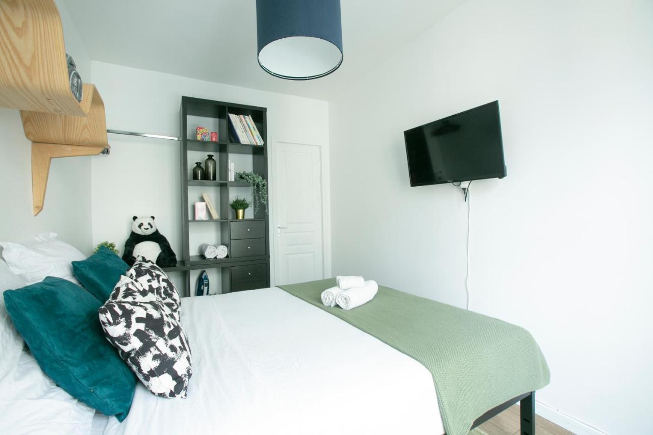 Charming 1 Bedroom Marais Hideaway - Fb17A Париж Екстериор снимка