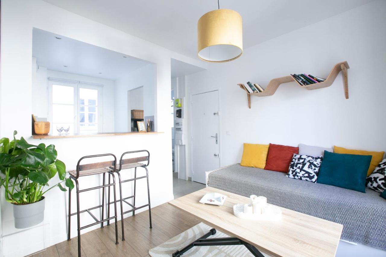 Charming 1 Bedroom Marais Hideaway - Fb17A Париж Екстериор снимка